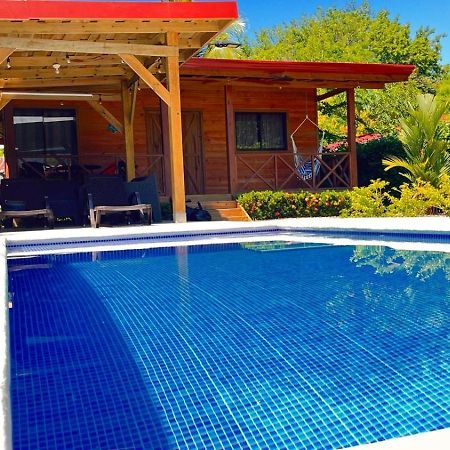 Cabana Valfio Bahia Ballena Uvita Exteriör bild