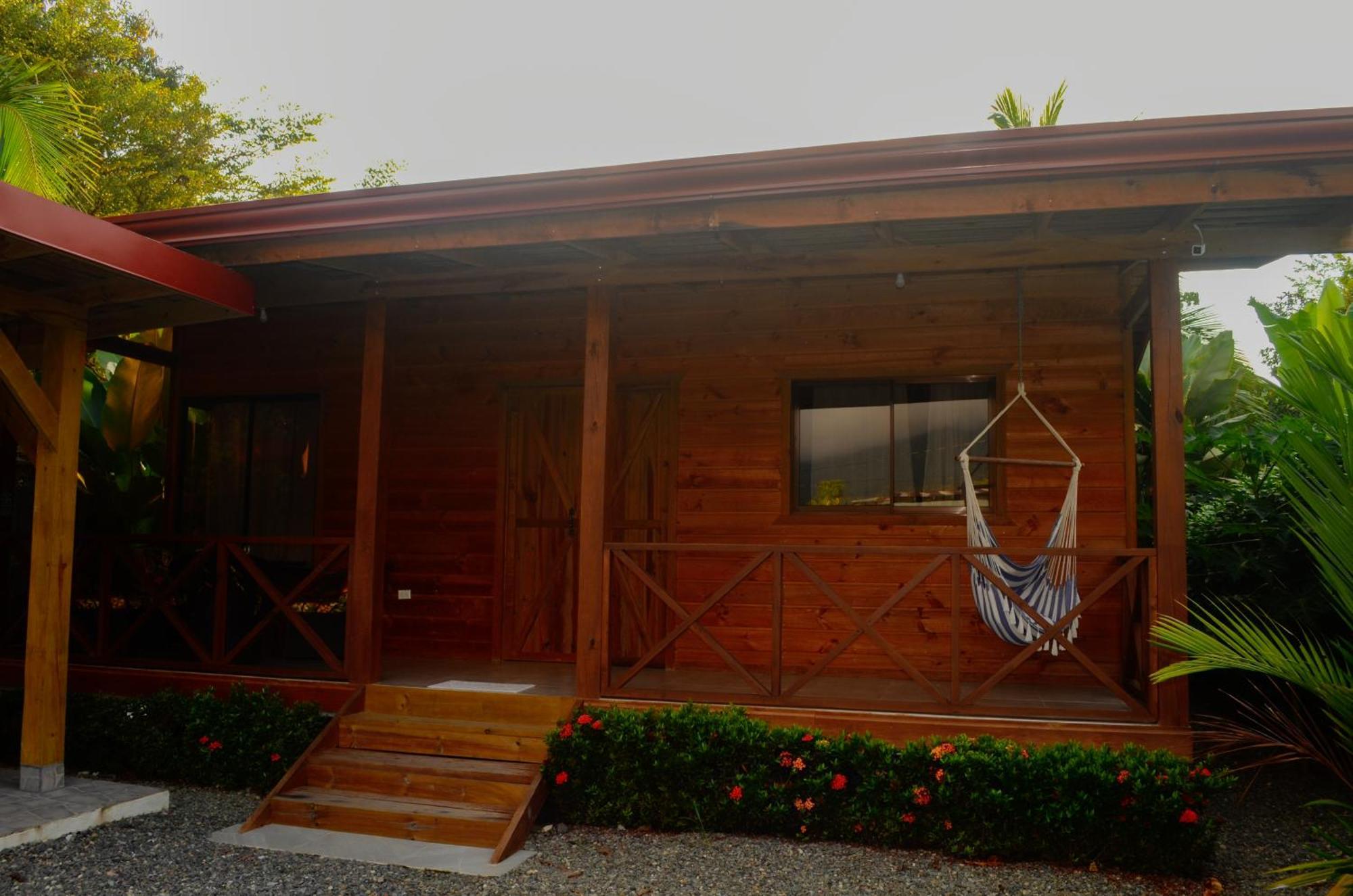 Cabana Valfio Bahia Ballena Uvita Exteriör bild