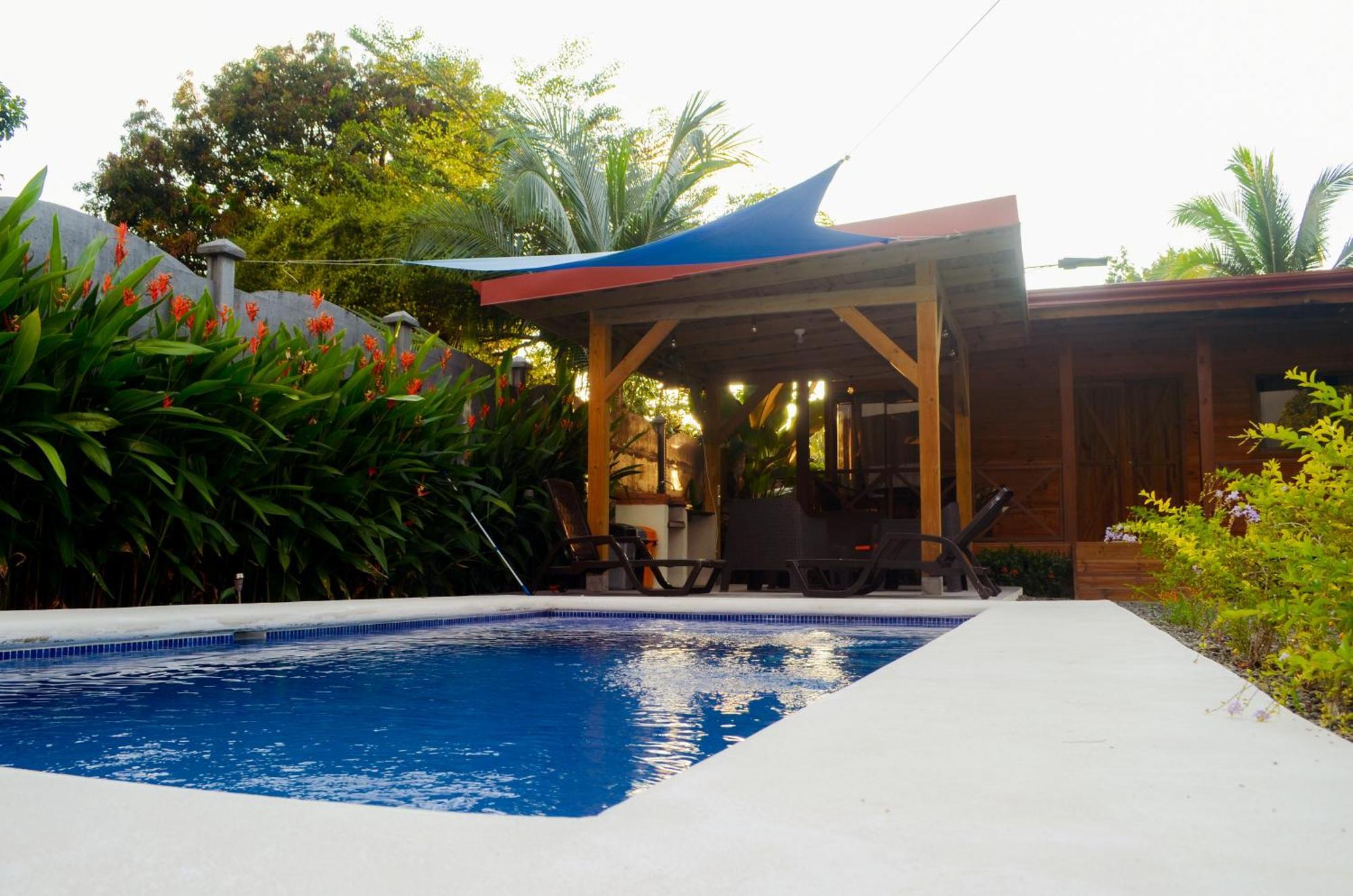 Cabana Valfio Bahia Ballena Uvita Exteriör bild