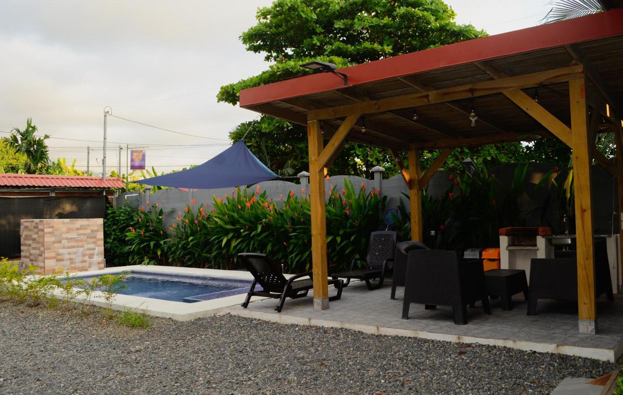 Cabana Valfio Bahia Ballena Uvita Exteriör bild