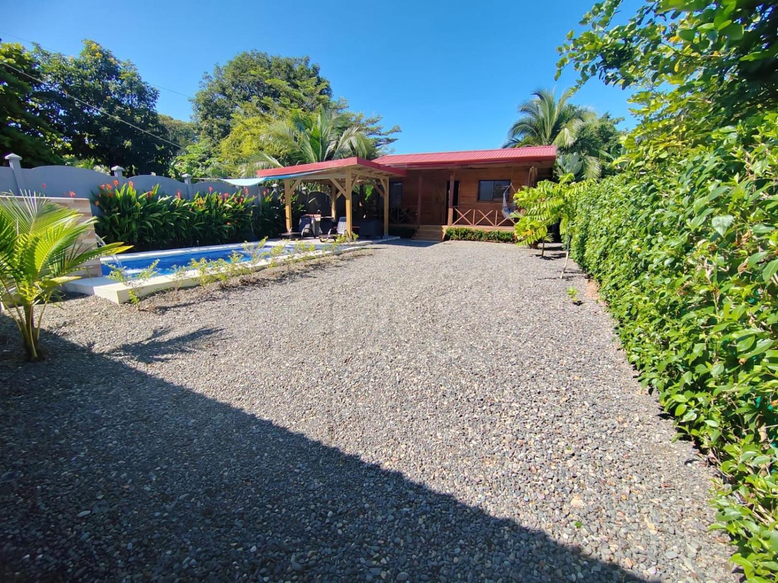 Cabana Valfio Bahia Ballena Uvita Exteriör bild
