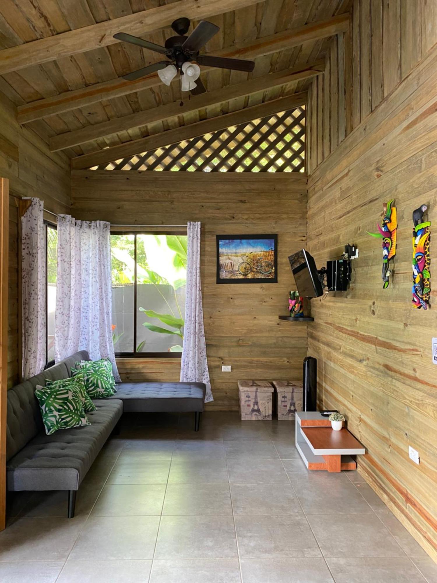 Cabana Valfio Bahia Ballena Uvita Exteriör bild