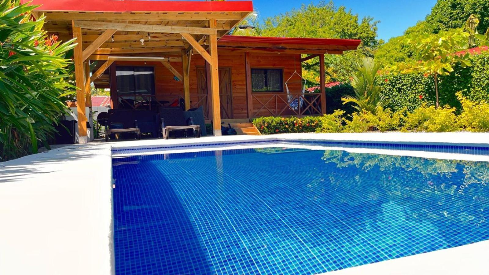 Cabana Valfio Bahia Ballena Uvita Exteriör bild